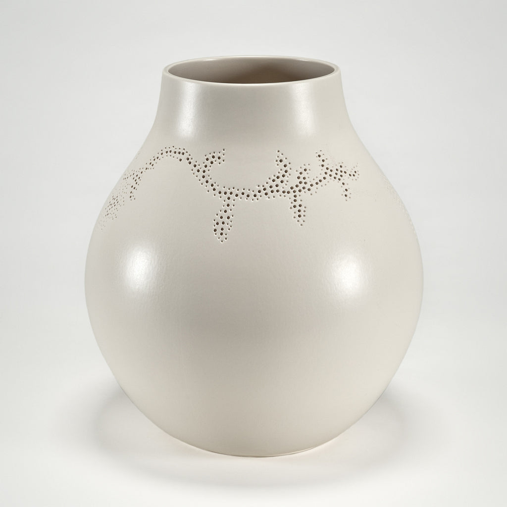 Land Vriend Intens the modern archive - Jonsberg Vase (White Version) by Hella Jongerius for  IKEA