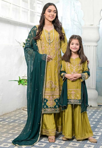 Rivaaj Mother Daughter-Indian Dresses in UK