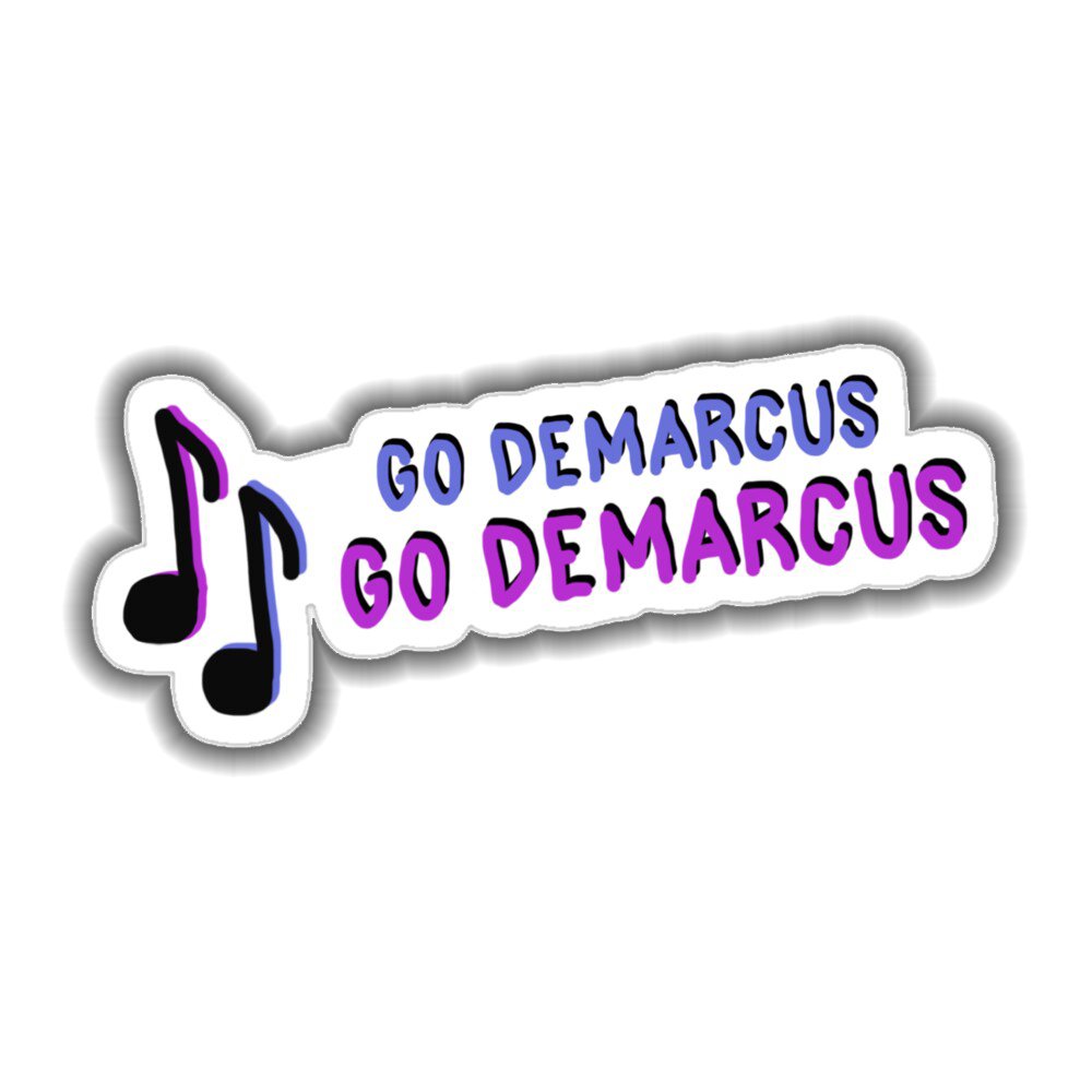 Go DeMarcus Sticker: TikTok Meme, Song, Compilation, Meaning – TikTokMerch