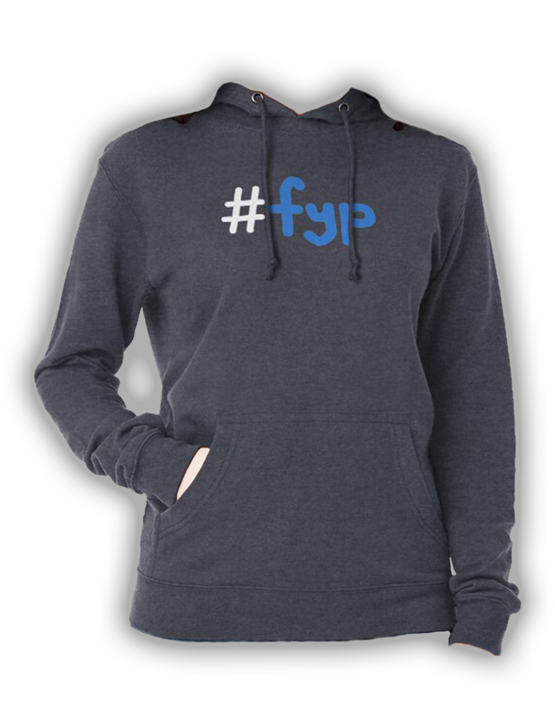 TikTok Hoodie Merch: #FYP (For You Page) Sweatshirt – TikTokMerch