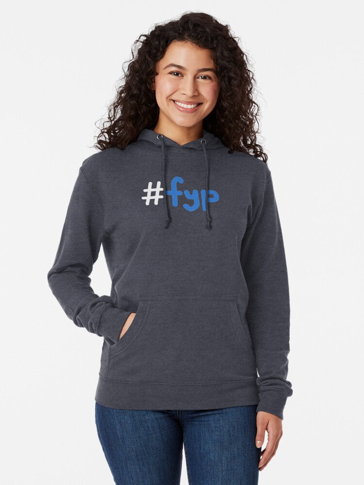 TikTok Hoodie Merch: #FYP (For You Page) Sweatshirt – TikTokMerch