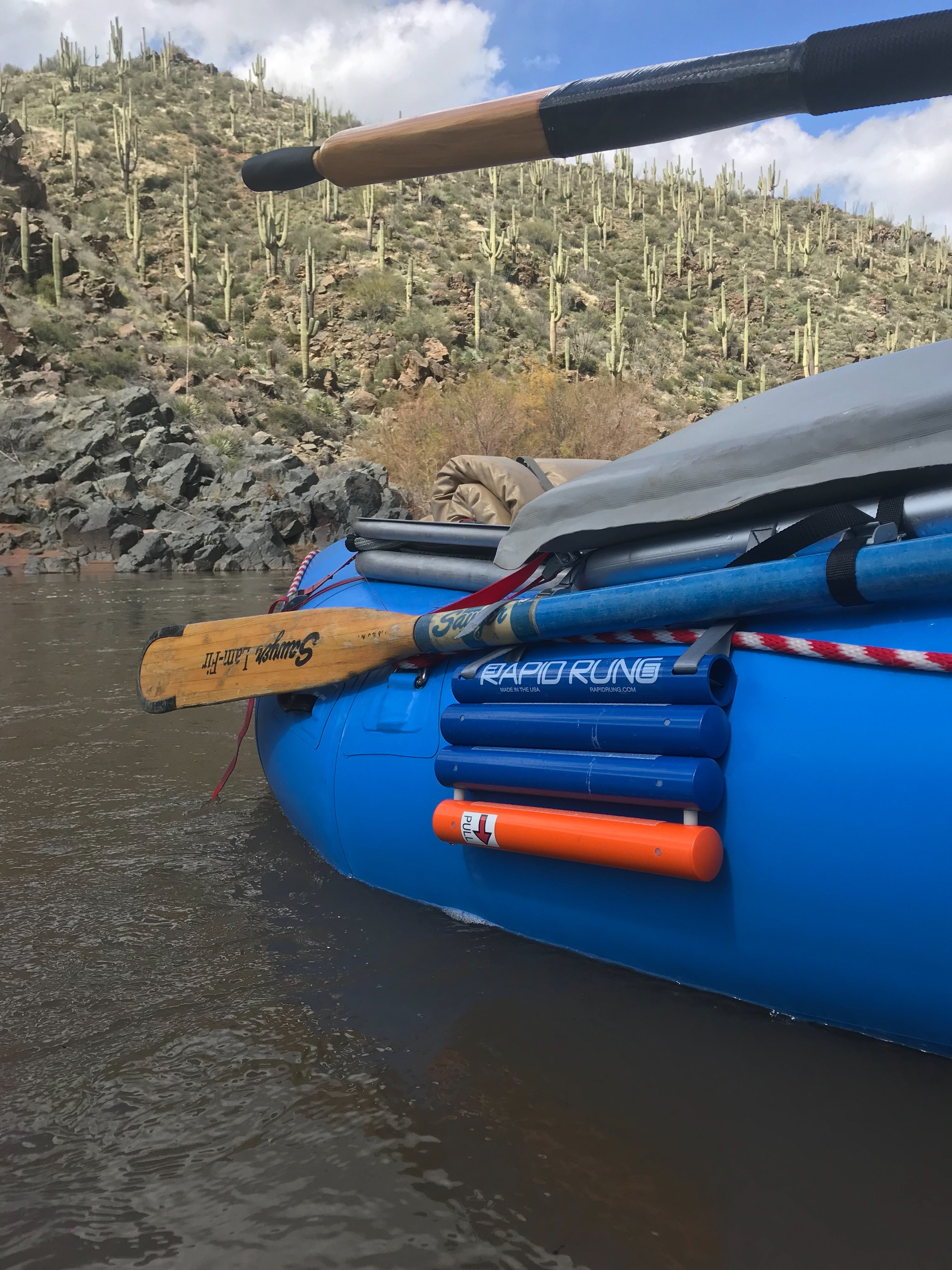 Rapid Rung Re-string - Rapid Rung