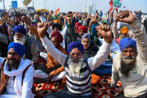 Farmers protest India