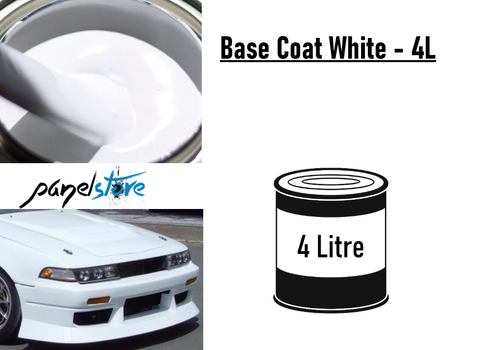 PLAN Base Coat White - 4L