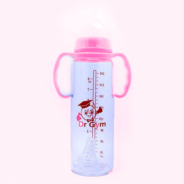 large baby bottle