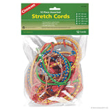 Coghlan's 12 Piece Assorted Stretch Cords 9750 | 24hours.pk