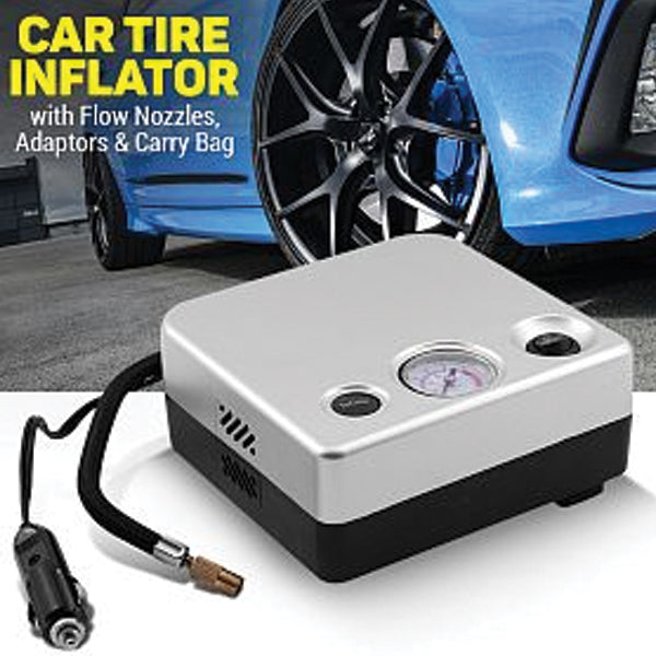 portable air compressor for auto tires