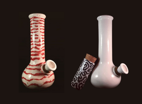 bong de ceramica