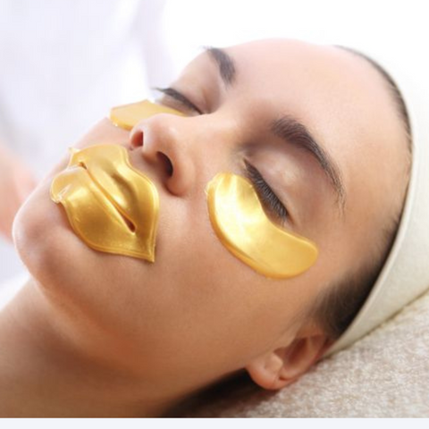 #skincare, #gold, #aur, #masca, #esenta, #crema, #plasturi