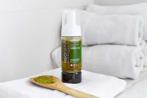 Neogen Green Tea Real Fresh Foam Cleanser