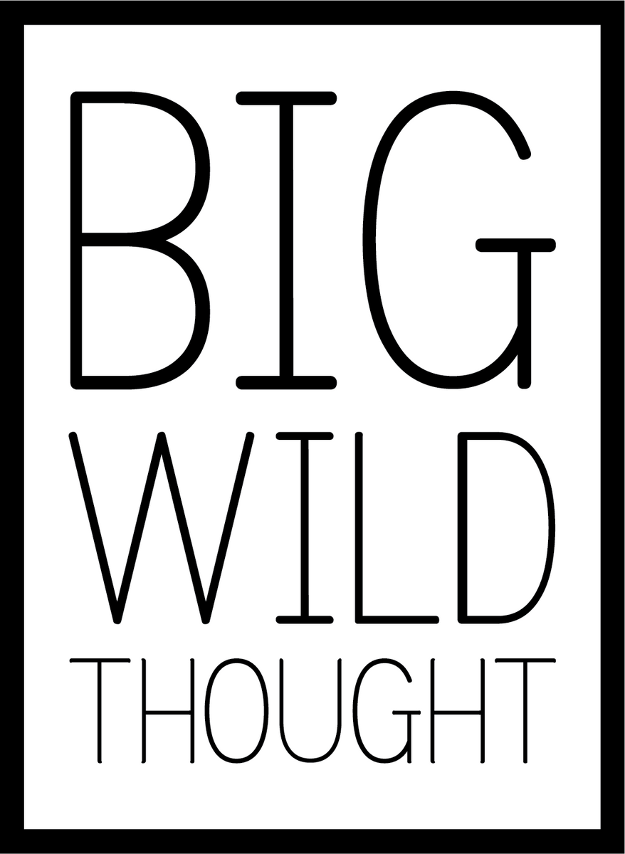 Big Wild Thought