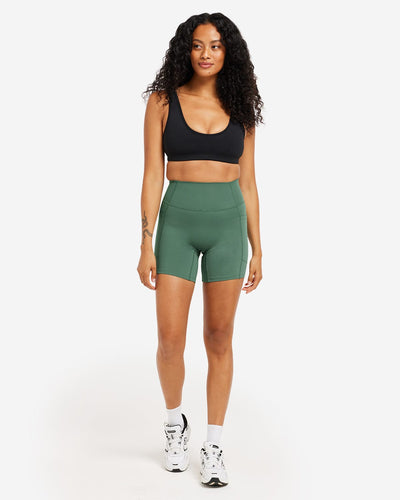 Activluxe Pocket Shorts 6  Cool Grey – Crop Shop Boutique