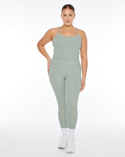 CSB FREEDOM LEGGINGS IN CHAI, Women's Fashion, Activewear on Carousell