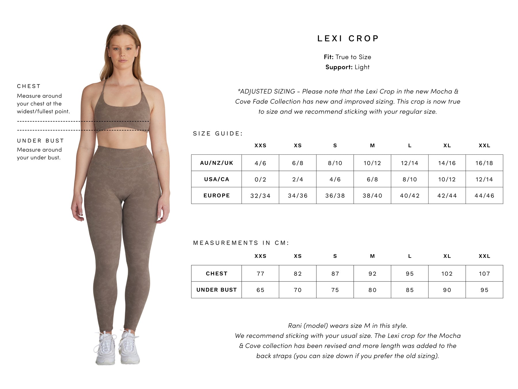 Fade Lexi Crop | Black – Crop Shop Boutique
