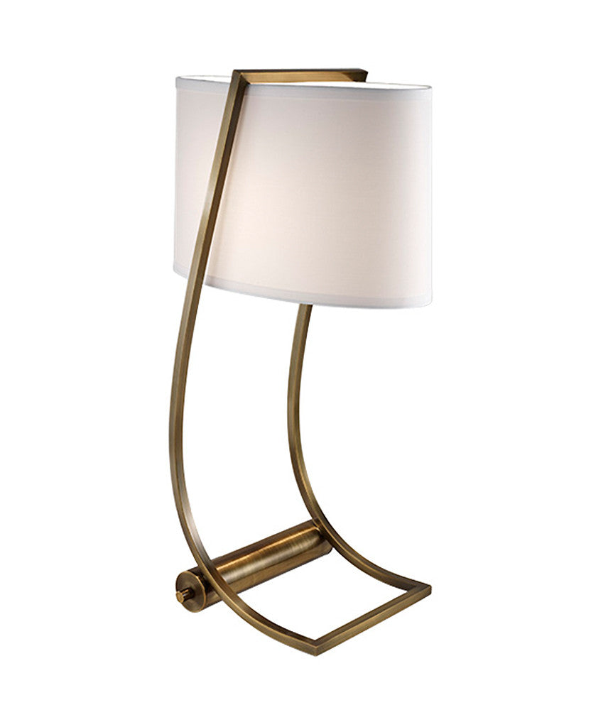 gold desk lamp usb