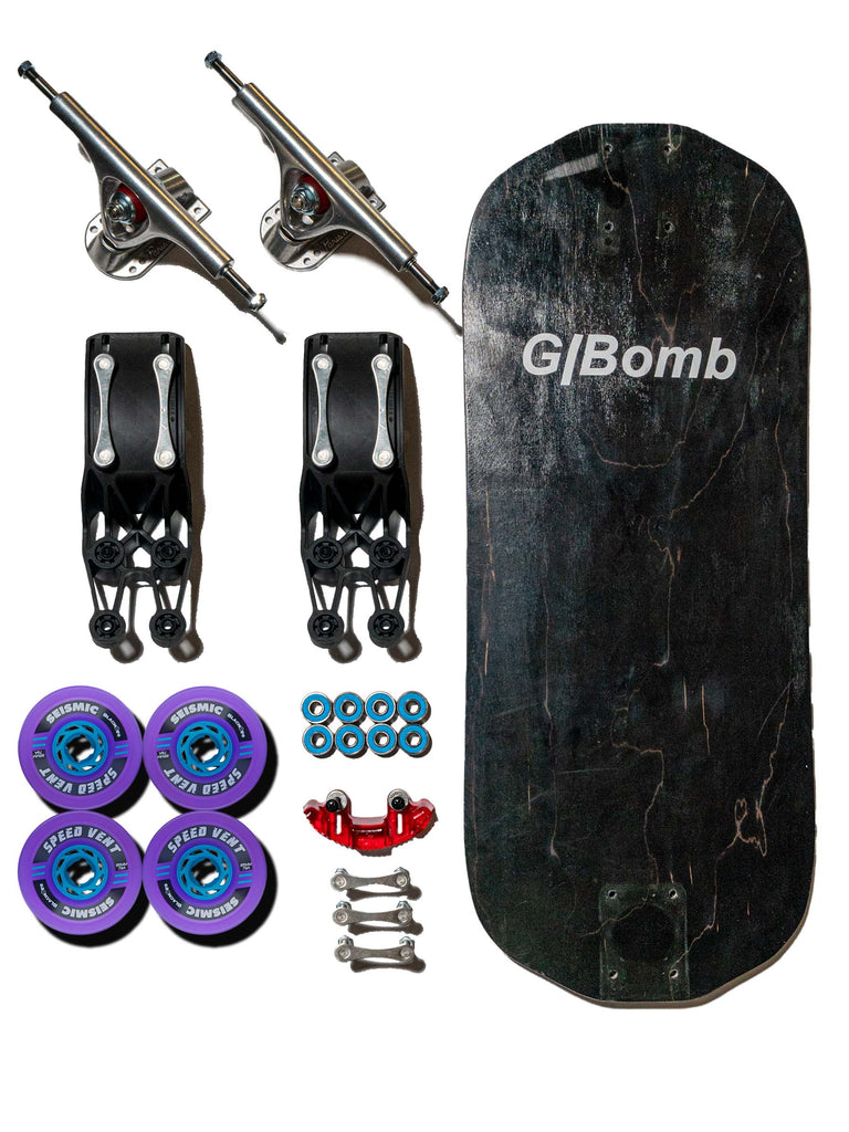 GBOMB X24 LDP Complete | ThaneLife Longboard Shop Singapore