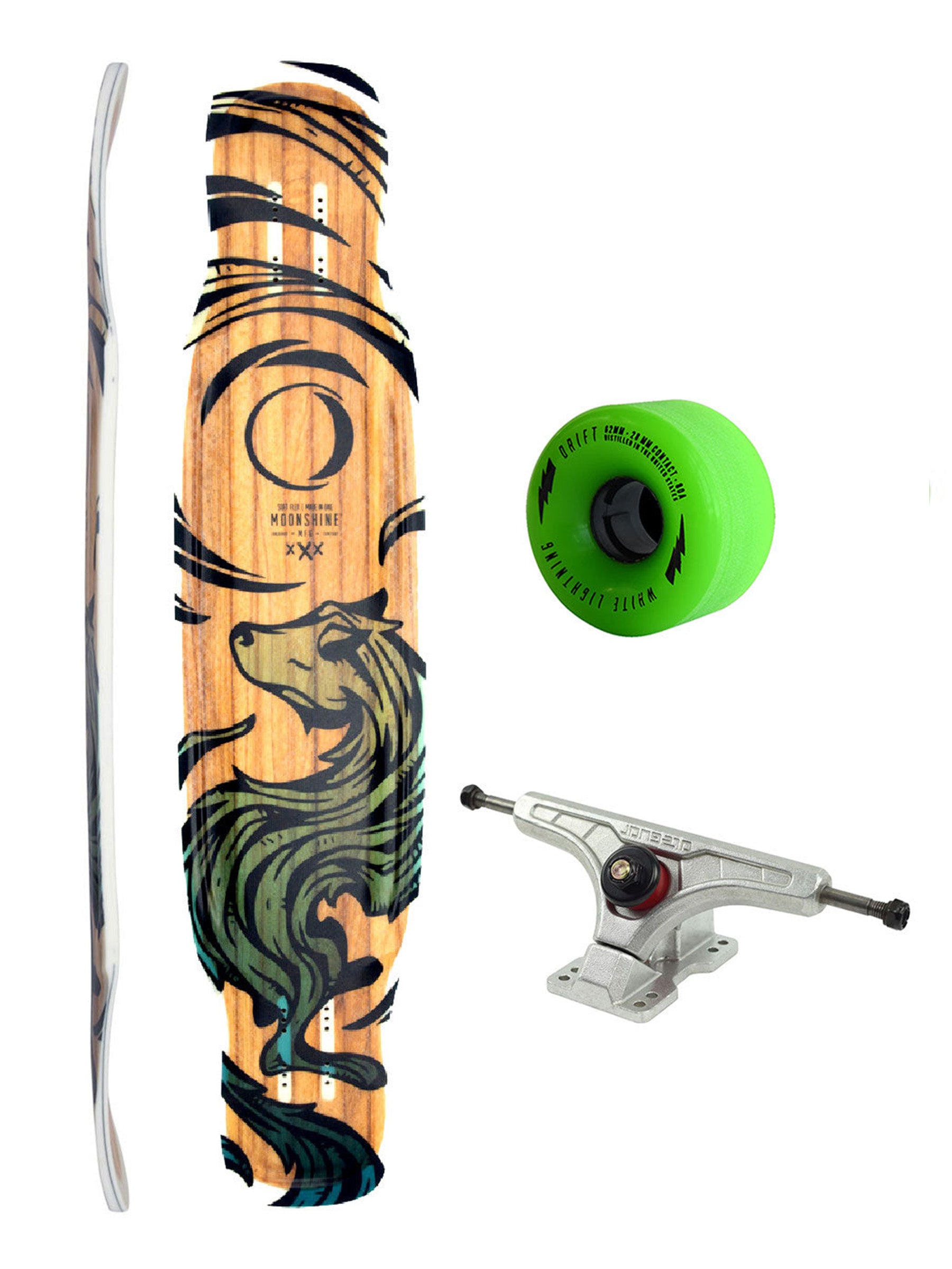 Pantheon Bandito Jm Pro Bracket Longboard Deck [Free UK Shipping]