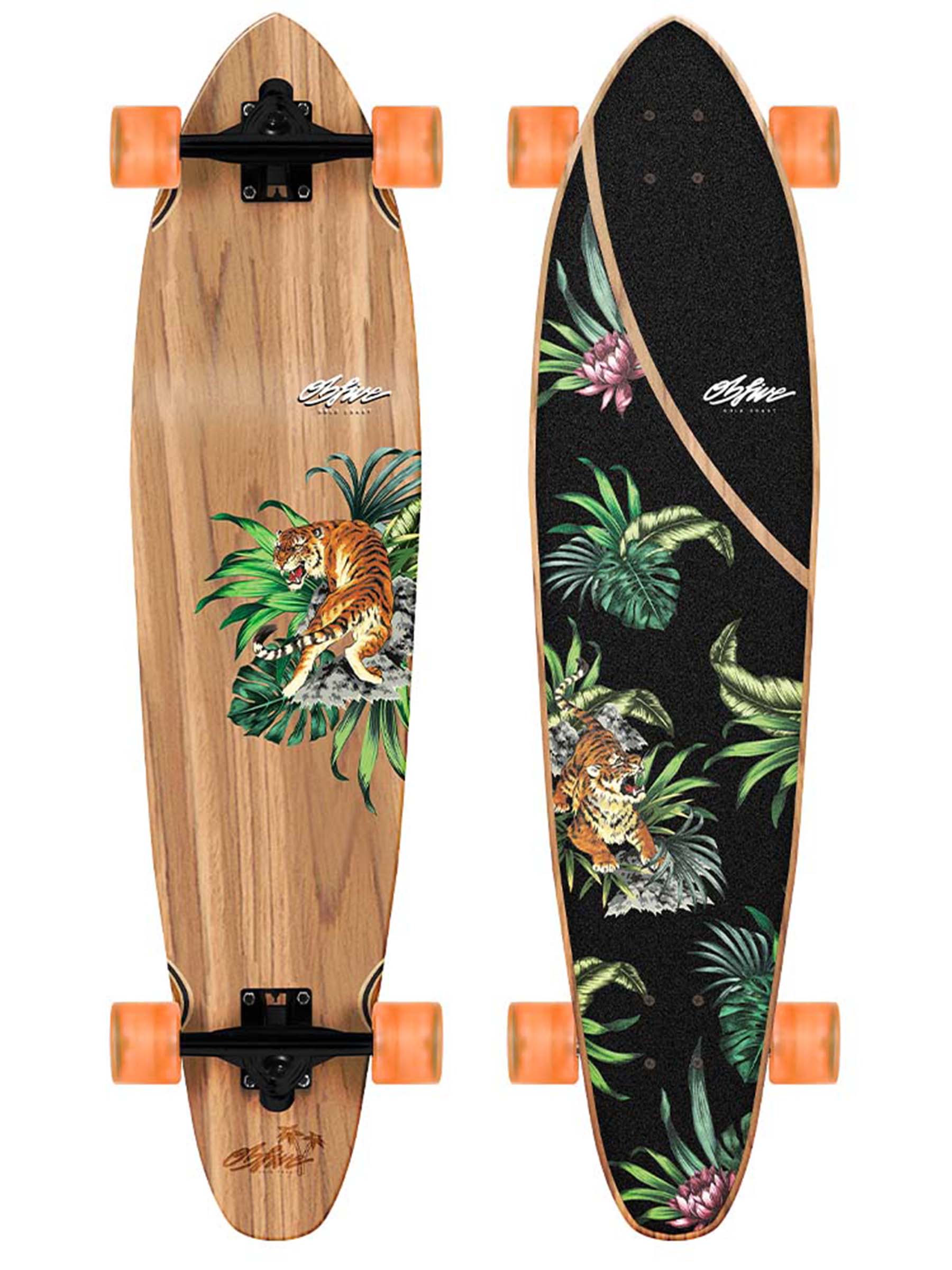 スポーツ用品 OBFIVE RESONATE LONGBOARDS 38-