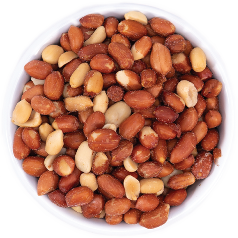 Roasted Spanish Peanuts: salted 650g