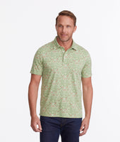Wrinkle-Free Polo With Floral Print 3