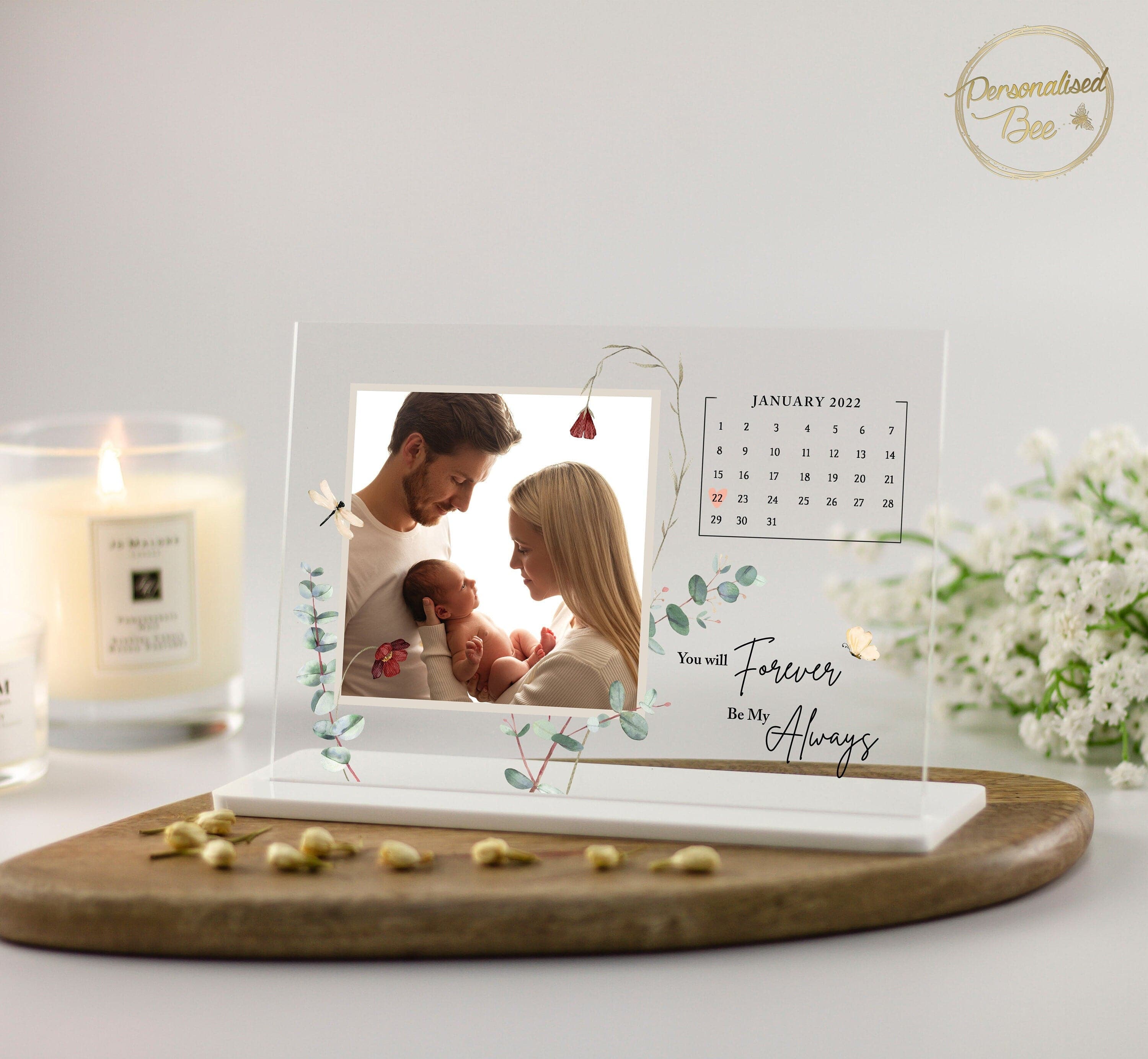 Custom Acrylic Song Plaque Couples Gift Personalized Anniversary Valentine  Photo Acrylic Plaque — GeckoCustom