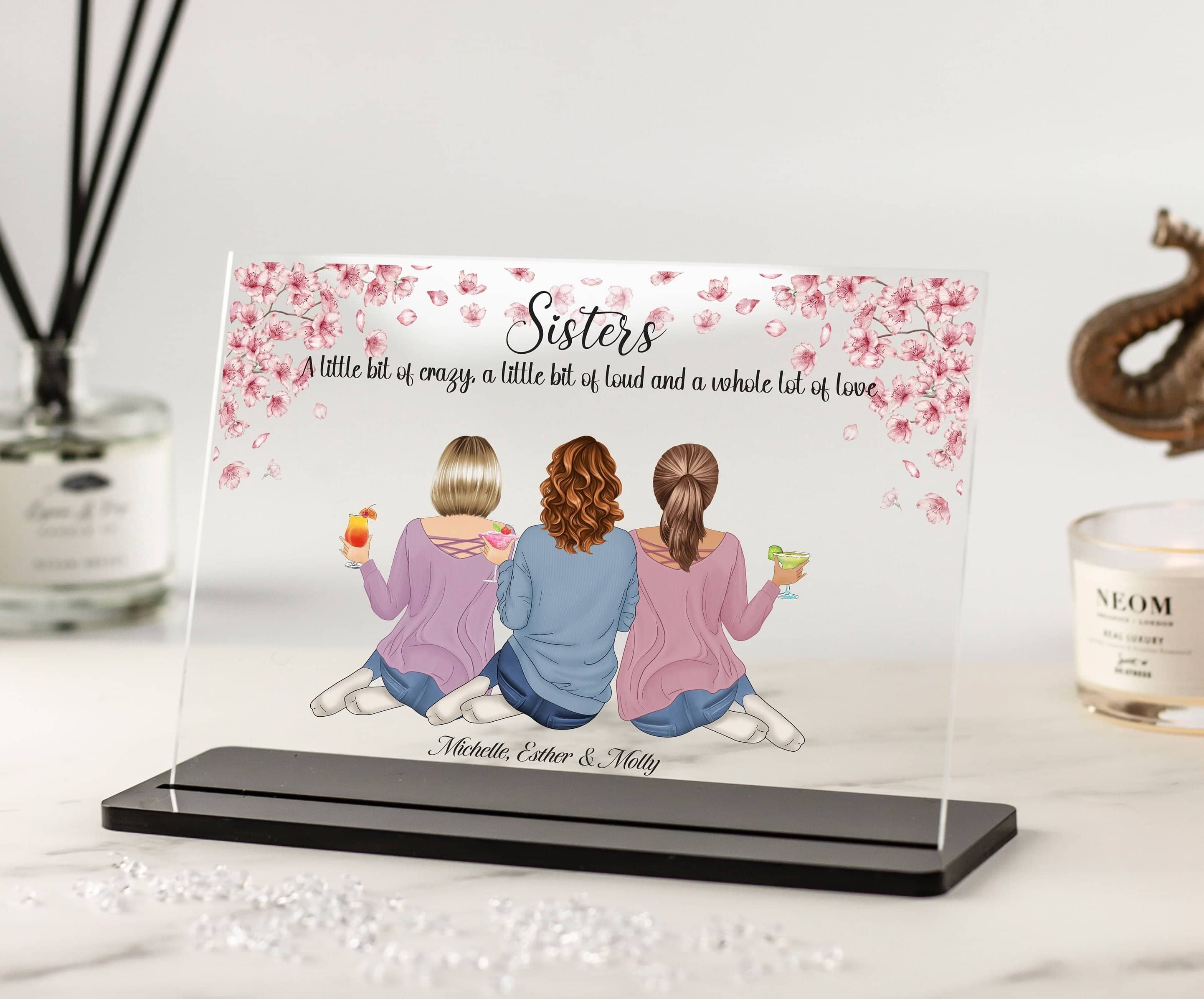 CUSTOM SISTER CARD, Always My Sister Forever My Friend, Personalized Sister  Card, Best Friend Card, Sister Card, Sister Birthday Card - Etsy
