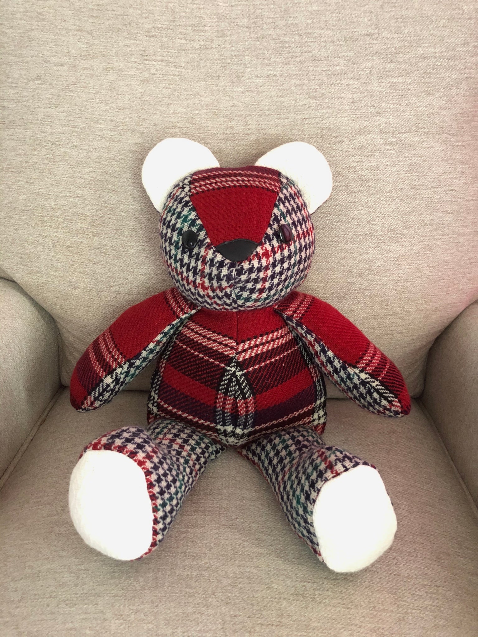 Stuffed Teddy Bear Sewing Pattern – BL Handmade