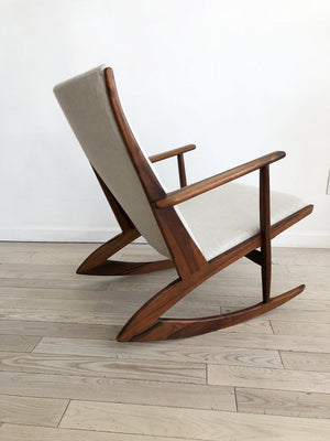 holger georg jensen rocking chair