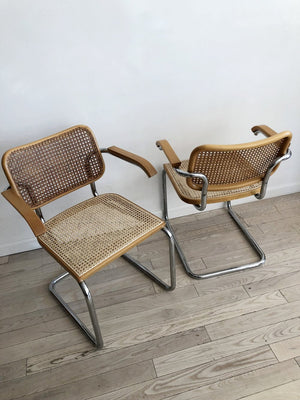 breuer cane cesca chair