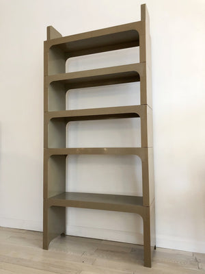 1970s Kartell Olaf Von Bohr Modular Shelf Home Union Nyc