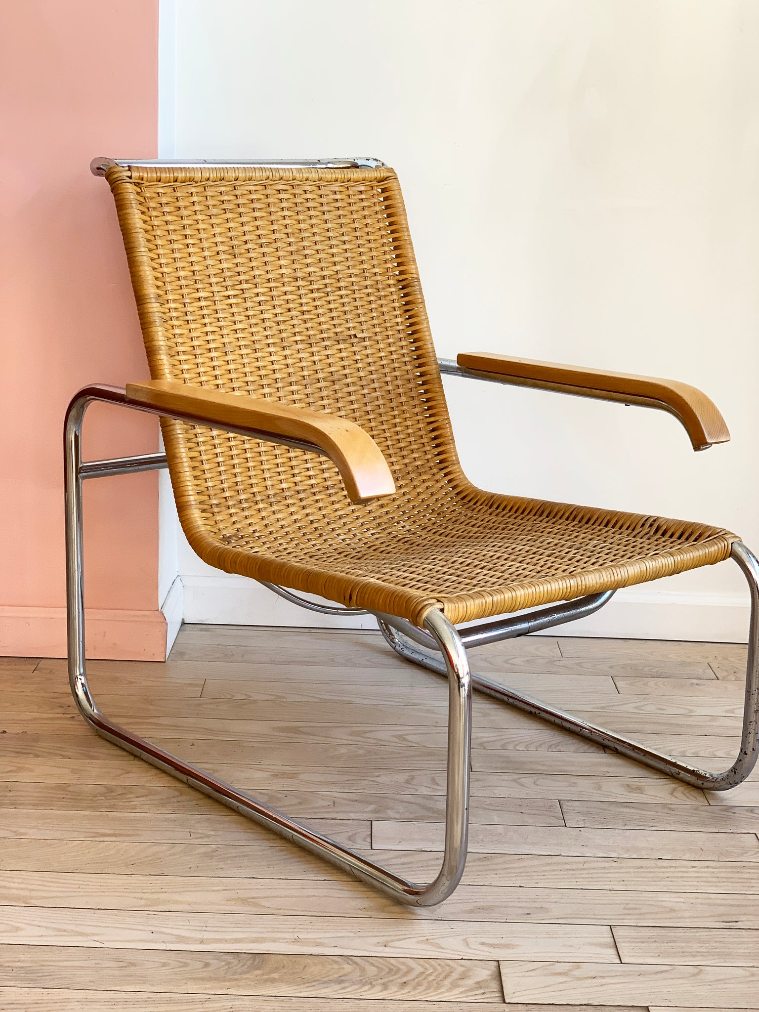 marcel breuer b35 lounge chair