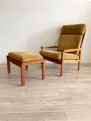 danish 1960s chairs