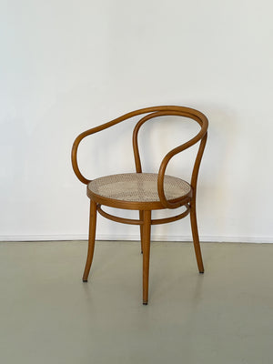 thonet upholstered chair