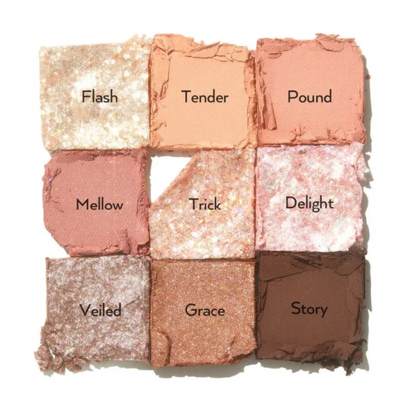 UNLEASHIA] Glitterpedia Eye Palette - N°2 All Of Brown – LIKESKIN