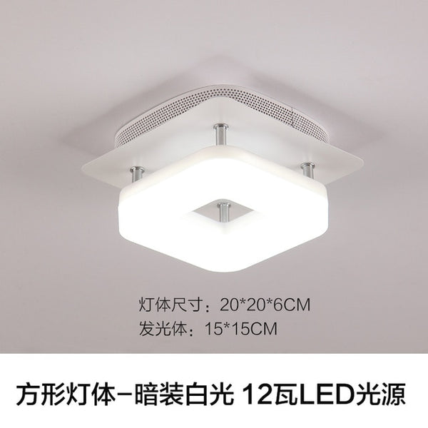 Artpad Modern Flush Mount Ceiling Light Hallway Porch Balcony Lamp