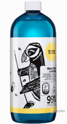 Yope Natural Floor Cleaner (French Lavender) 1Ltr