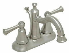 Centerset bathroom faucet on sale for a liquidation discount cheap price