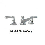 ALTMANS Rochdale RO10L19E2XSN Complete Faucet Set W/ Drain Satin Nickel
