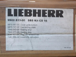 Discount clearance closeout open box and discontinued  Liebherr  HVAC | Liebherr 9900-833-00 SBS Kit CS 16