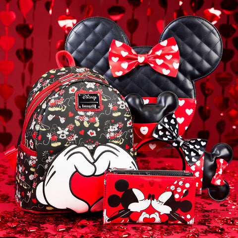 Disney's Mickey Mouse Print Mini Backpack