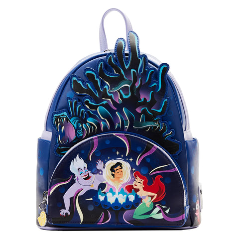 Loungefly ~ Disney ~ The Little Mermaid Ariel Teal Shell Shoulder Bag