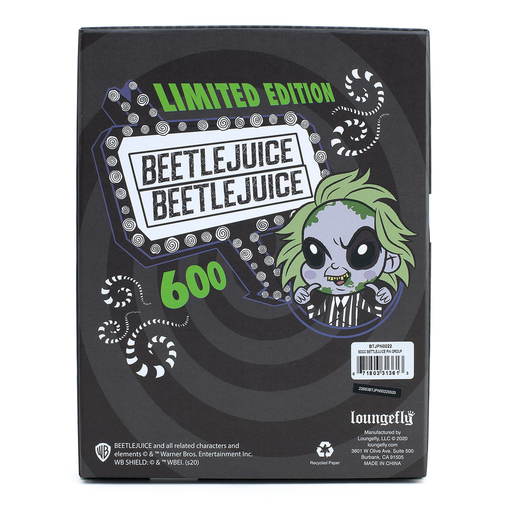 beetlejuice loungefly