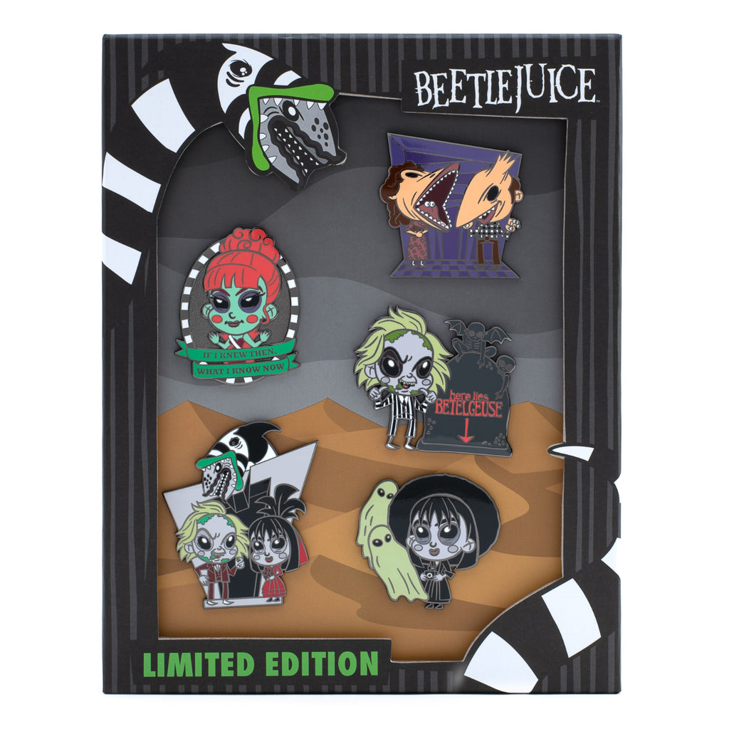 beetlejuice loungefly