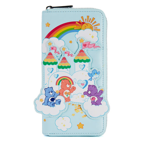 Care Bears 40th Anniversary Zip Around Wallet Front View