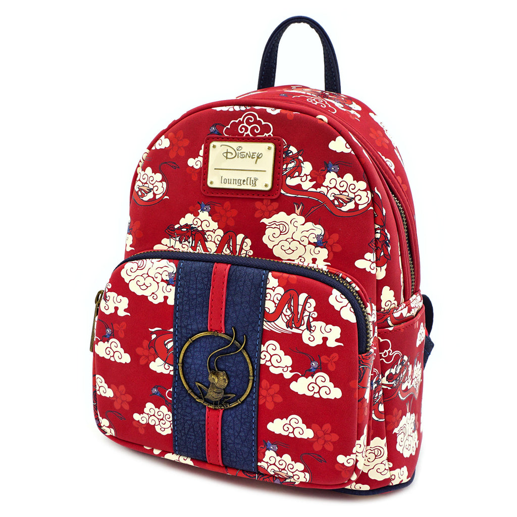 mulan loungefly backpack