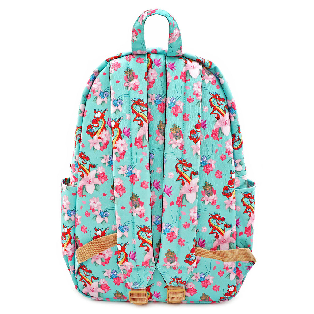 mulan loungefly backpack