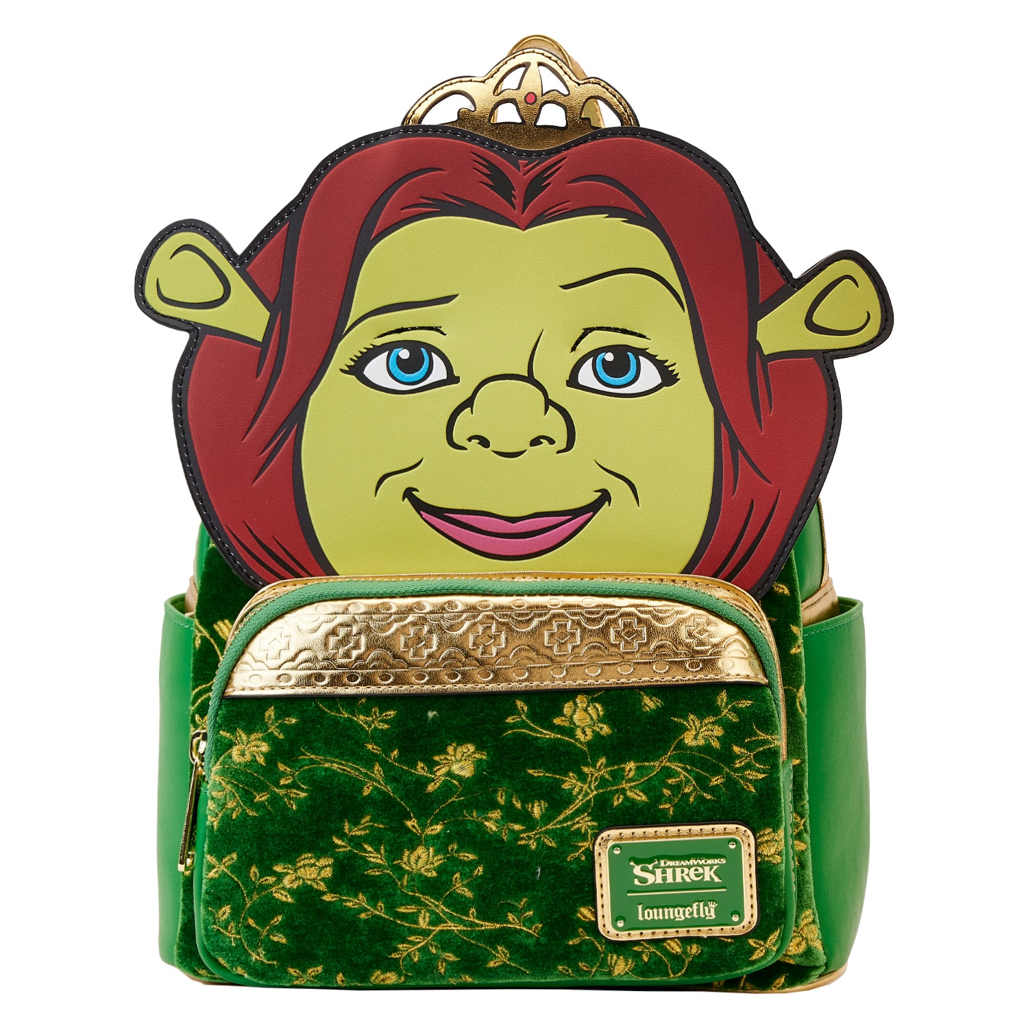 Disney Loungefly The Princess And The Frog Ray Glow Mini Backpack BRAND NEW