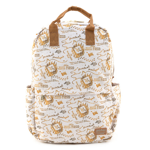 loungefly harry potter always floral mini backpack