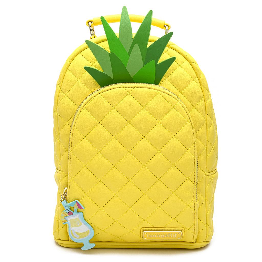 pineapple mini backpack