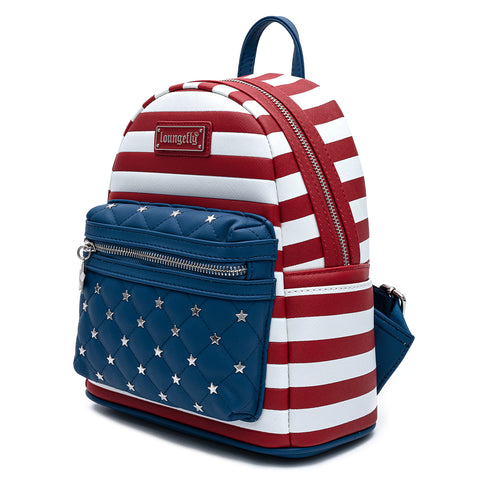 Loungefly Americana Quilted Mini Backpack – literacybasics.ca